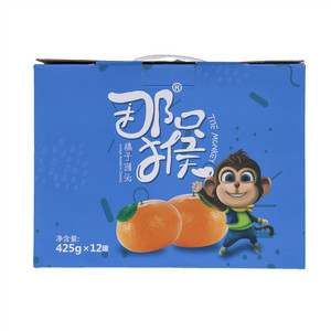 那只猴糖水橘子罐头