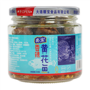 亮宝香辣黄花鱼