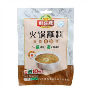 鲜乐冠火锅蘸料（清香麻酱味）