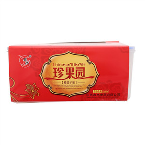 鑫杰珍果园精品干果