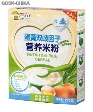 每伴蛋黄双歧因子营养米粉(商超)