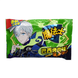 魔法士巴西烤肉味干脆面