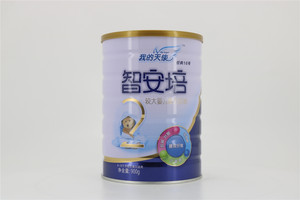 圣元 我的天使智安培较大婴儿和幼儿配方奶粉2阶段900g