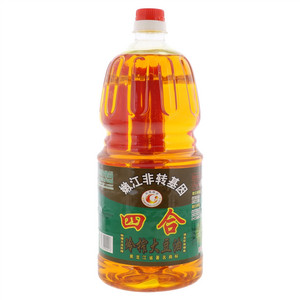 四合冷榨大豆油