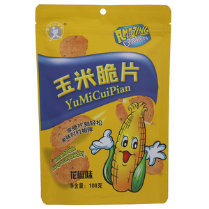 童年小背篓花椒味锅巴（玉米脆片）
