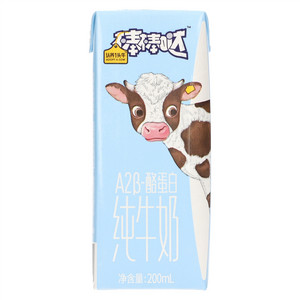 棒棒哒认养1头牛A2β-酪蛋白纯牛奶