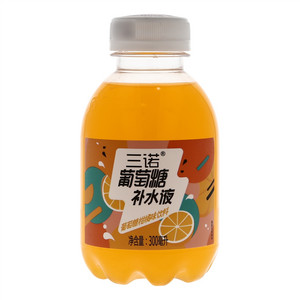 三诺柑橘味葡萄糖饮料
