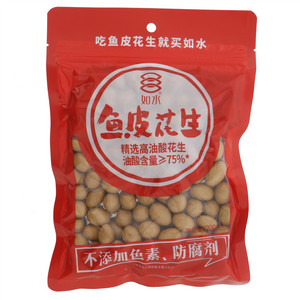 如水鱼皮花生200g