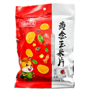 潘氏兄弟番茄味黄金玉米片