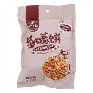 红谷林红豆薏米燕麦饼