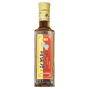 宏伟纯香调味芝麻油