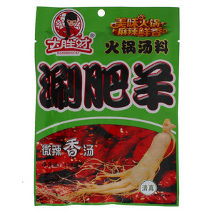 大胜财涮肥羊火锅汤料