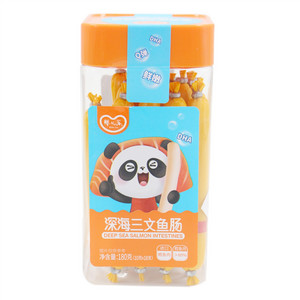 婴儿乐深海三文鱼肠