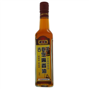 福鑫古巷子芝麻调味油