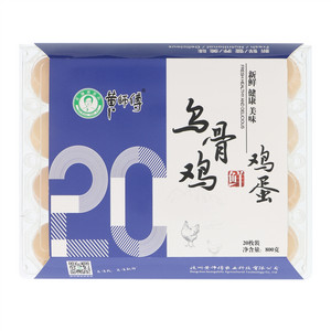黄师傅乌骨鸡鲜鸡蛋