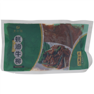 蚝油牛柳300g