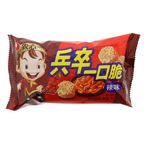 农心兵卒一口脆(辣味)