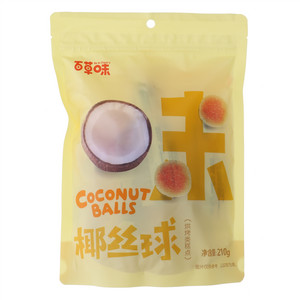 百草味椰丝球