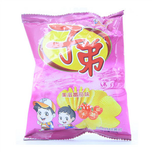子弟切片型马铃薯片（美滋蕃茄味）