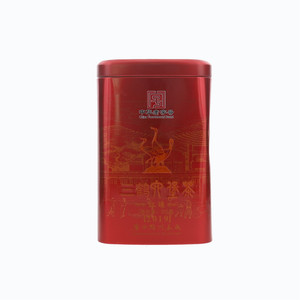 三鹤六堡茶红罐