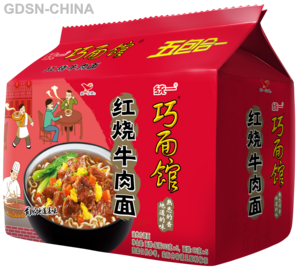 统一巧面馆红烧牛肉面