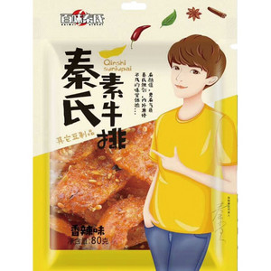 百味秦氏香辣味秦氏素牛排