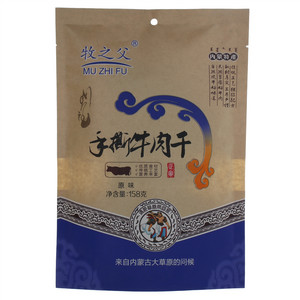 牧之父原味手撕牛肉干