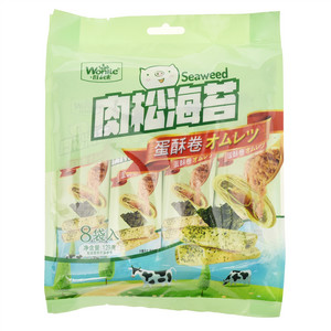 旺利来肉松海苔卷