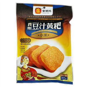 豆汁黄粑（小米味）