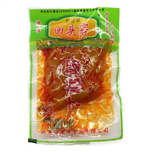 鸿浩回头客脆萝卜