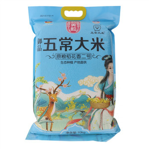 芯美粒五稻红稻花香御品五常大米