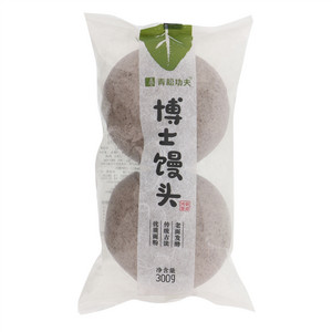 博士馒头（黑米味）