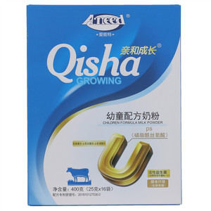 爱能特亲和成长幼童配方奶粉