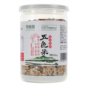好味特精品粗粮五色米