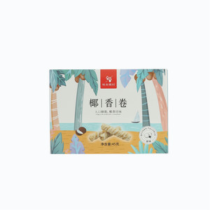 味来鄉村原味椰香卷