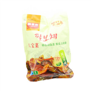 韩食府八宝菜