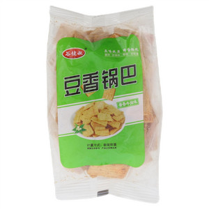 谷佬叔酱香牛排味豆香锅巴