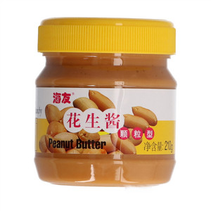 青食海友颗粒型花生酱