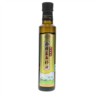 福来康泰冷榨亚麻籽油
