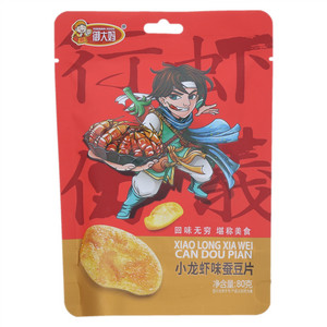 御大妈小龙虾味蚕豆片