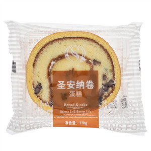 圣士食品圣安纳卷蛋糕