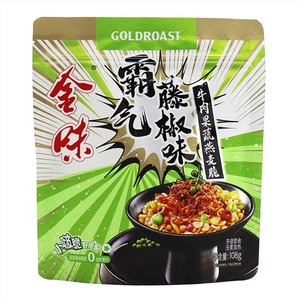 金味霸气藤椒味牛肉果蔬燕麦脆