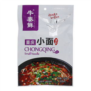 牛泰鲜重庆小面调料