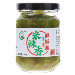 草原好滋味米辣香辣椒酱