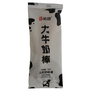 祐康大牛奶棒牛奶口味雪糕