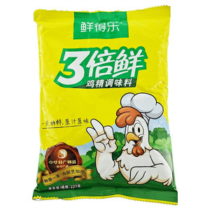 鲜得乐3倍鲜鸡精调味料