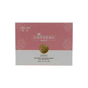 魔澜玫瑰燕窝能量肽固体饮料