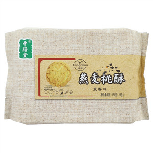 中膳堂麦香味燕麦桃酥