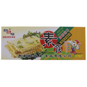 新乐福回归自然风味素食海苔饼干