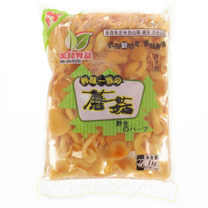 美林食品水煮蘑菇（滑子菇）